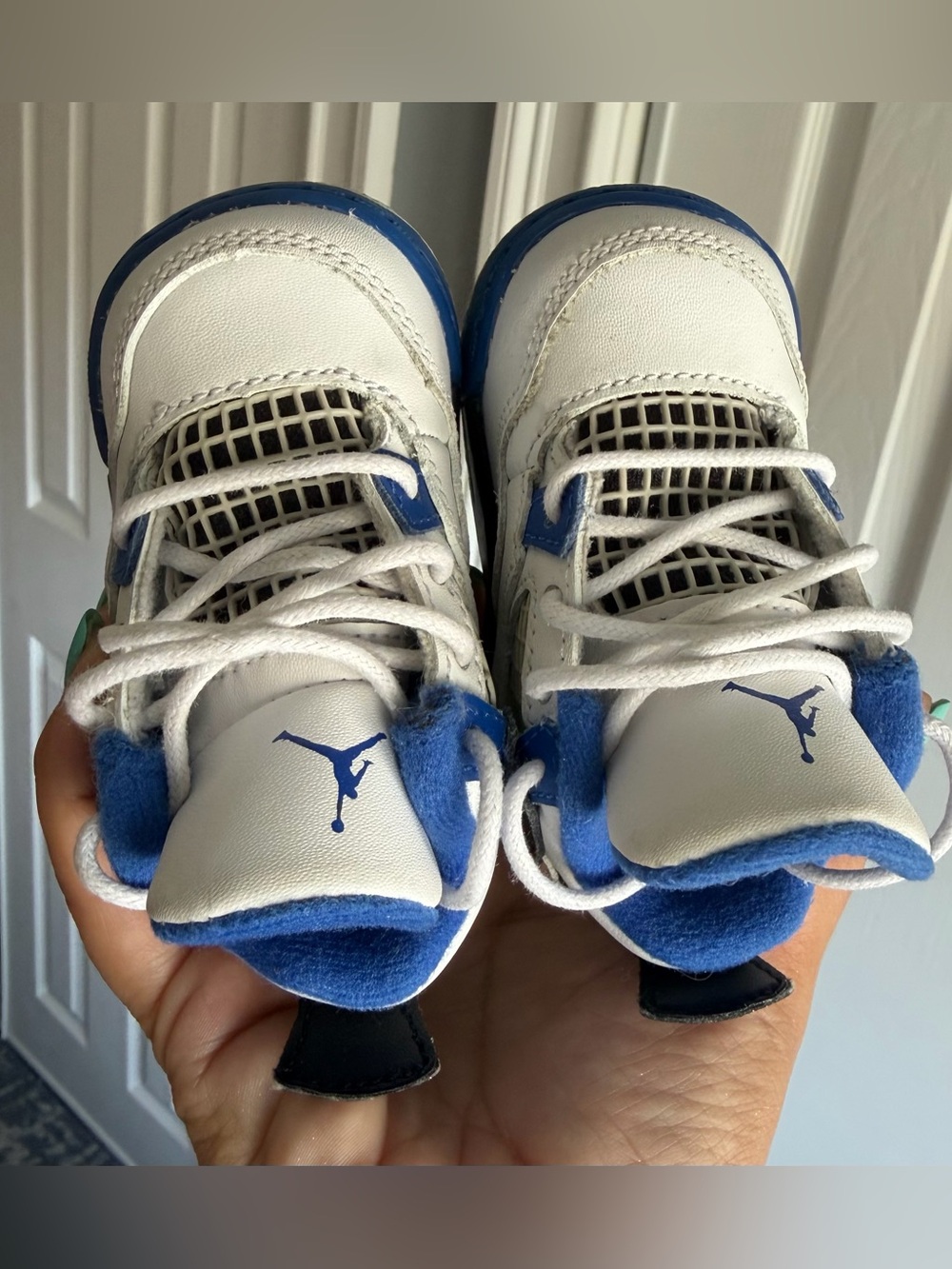 Nike Air Jordan 4 Retro Motorsport
Size: 2C (Toddler Baby’s) - Picture 7 of 10